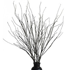10 PCS Artificial Twigs Curly Willow Branches, 30.7 Inches Lifelike Bendable …