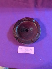 Round Wooden Display Base, 4 3/8″, 1″ Inch Tall
