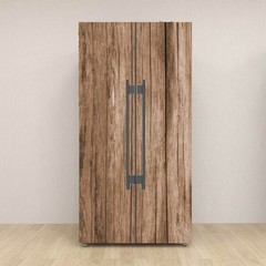 Premium Fridge Wrap Vinyl Decal Water Resistant