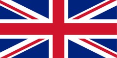 United Kingdom Country Flag Vinyl Decal Sticker Car Truck Bumper Laptop Tumbler