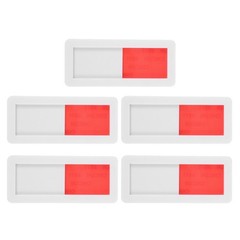 5PCS in Use or Available Sign, Vacant Occupied Do Not Disturb Indicator,