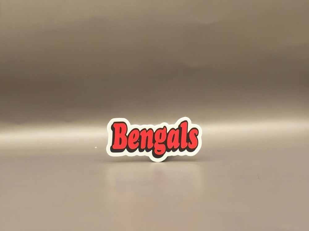 Football Inspired Stickers Ohio Sports Cincy Who Dey Cincinnati Bengals Decals