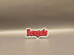 Football Inspired Stickers Ohio Sports Cincy Who Dey Cincinnati Bengals Decals