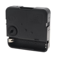 MovFlax Clock Mechanism Replacement, 13mm(1/2 Inch) Long Shaft 5mm(3/16 Black
