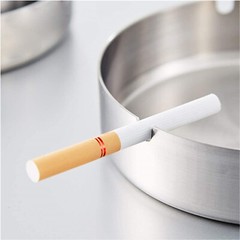 1/2/3/5 Pcs of Stainless Steel Cigarette Ashtray Ash Holder for Home,Hotel, Etc