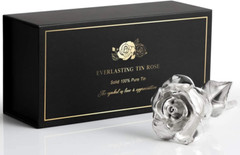 Tin Rose 10th Anniversary for Her Gift Tin Gift for 10 Year Wedding Anniversary