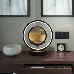 3D LED Moving Sand Art Picture Lamp 7 Light Color Charging Sandscape Home Decor