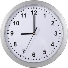 Wall Mounted Clock with Door for Storage Secret Interior Compartment