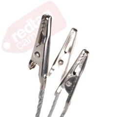 Cube Base Tree Style Memo Card Photo Holder Stand Alligator Clip 8 Branch 5 Pack