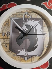 Attack On Titan Military Police Wall Clock New *See Pictures and Description*