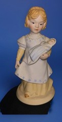 Vintage AVON Figurine WISHFUL THOUGHTS ~ a MOTHERS LOVE 1981 Handcrafted Decor