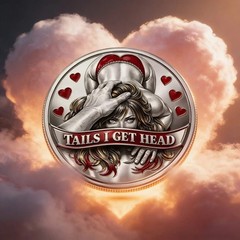 Heads I Get Tail / Tails I Get Head Commemorative Coin, Naughty Adult 1 pc