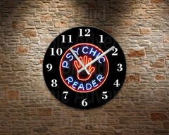 Paranormal Psychic Palm Reader Medium ESP mind Wall Clock – choose your size