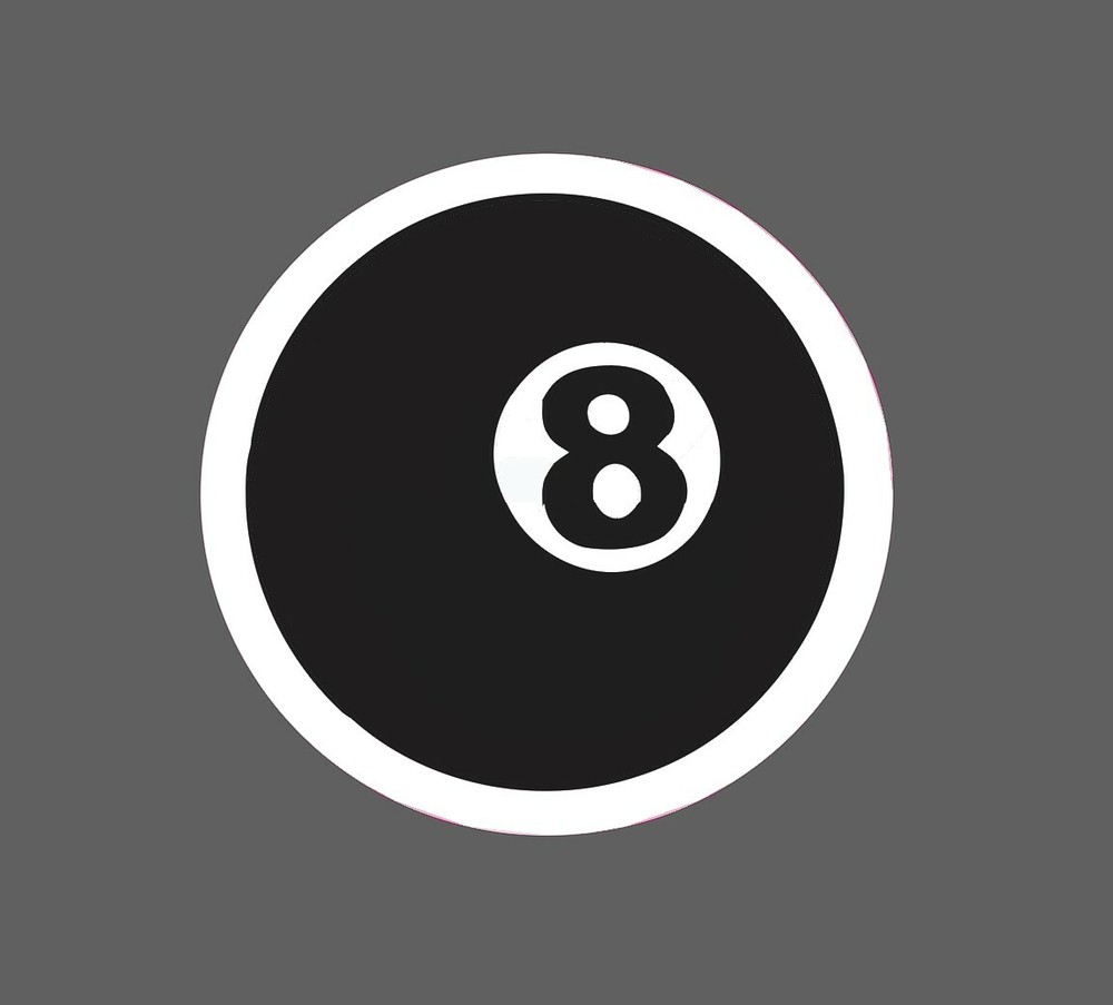 8 Ball Sticker Billiards Pool Waterproof – Buy Any 4 For $1.75 Each Storewide!