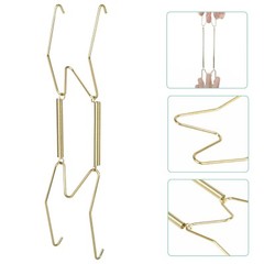 10Pcs Wall Plate Spring Hook Hanger Holder Hanging Wire Home Decor Accessory