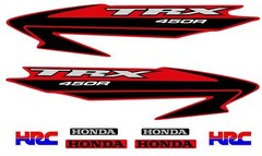2006 2007 Honda TRX450R Decal Graphic Sticker OEM kit Plastic Kit Emblem 450R