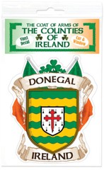 County Donegal Ireland Irish Decal Sticker