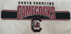 SOUTH CAROLINA College University Themed UV DTF Transfer Sticker Cup Wrap DIY
