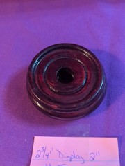 Round Wooden Display Base, 2 3/4″, 1″ Inch Tall