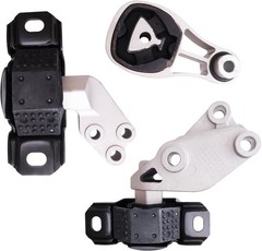Engine Motor Mount Set 3 Smart Fortwo 1.0L 2008-2015 SHERXINBO