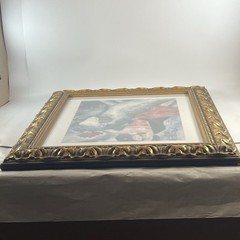 Marc Chagall Equestrienne (Equestrian) Matted Custom Framed Print 17×15