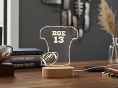 Personalized Football T-Shirt – Custom Tee Gift for Fans, Kids & Adults Sports W