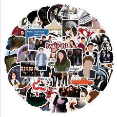 20 PCS Twilight Saga (Unofficial) Movies Books Characters Stickers BRAND NEW