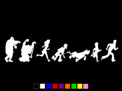 SCOOBY DOO AND THE GANG Vinyl Decal Car Wall Window Sticker CHOOSE SIZE COLOR