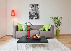 Audrey/Marilyn Tattoo – James Danger Harvey Poster 24in x 36in