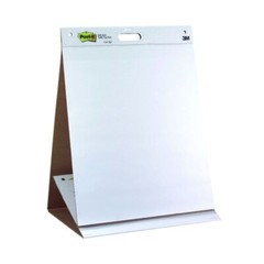 Post-it Super Sticky Tabletop Easel Pad, 20″ x 23″, 20 Sheets/Pad (563)