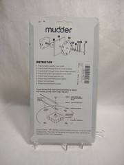 Mudder Long Spindle Quartz Clock Mechanism, 1/2 Inch Maximum Dial Thickness,…