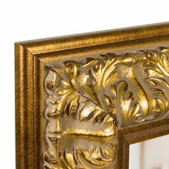 Craig Frames 3″ Wide Distressed Ornate Gold Wall Picture Frames w/ Leaf Detail