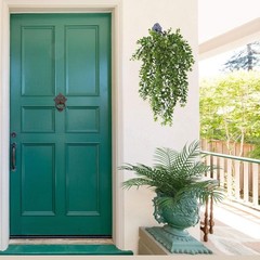 Lifelike Artificial Ivy Vines – UV Resistant Greenery for Home and Events, 2 …