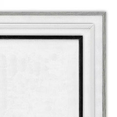 Art Deco Summer Sun Geometric Line Bursts by JJ Design House LLC Black Framed Gi