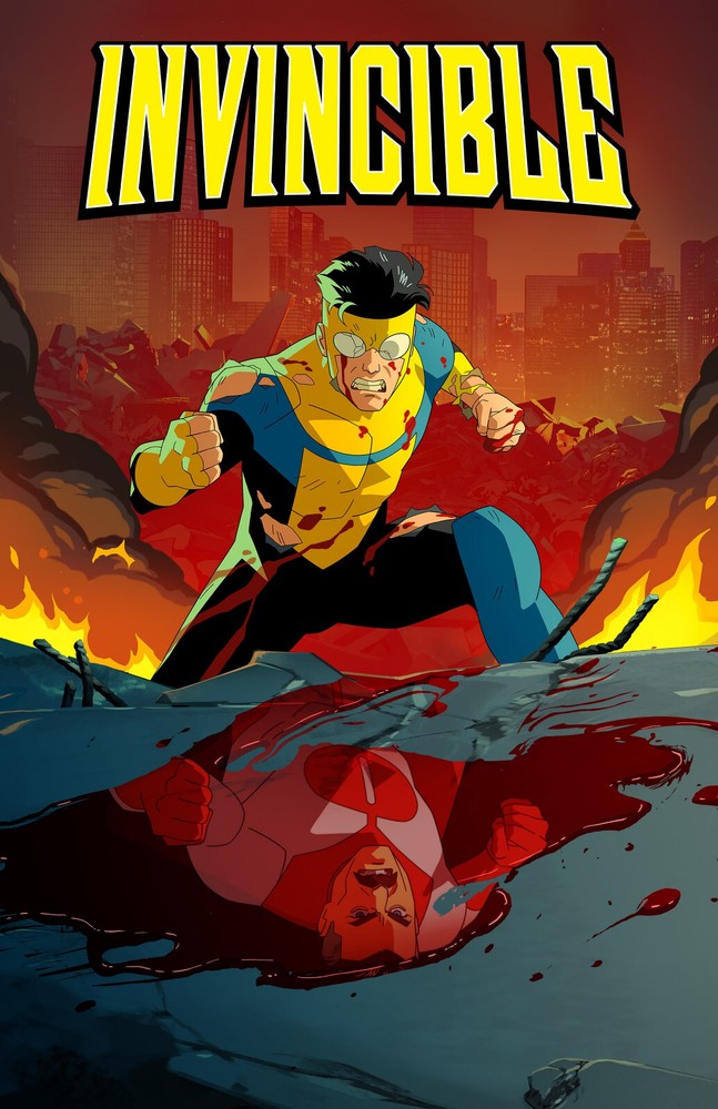 AA2336 Invincible Show By Robert Kirkman 2021 Movie Poster 11×17