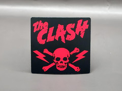 The Clash Inspired Stickers British Punk Rock London Calling Casbah Vinyl Decals