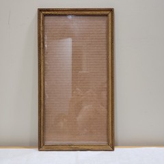 Ornate Picture Frame 8×16 Gold Embossed Wood Traditional Classic Wall Decor