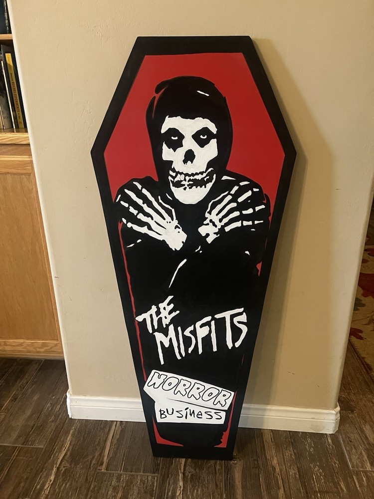 The Misfits Coffee table/wall decor By Hypnotic Art Design Free shipping