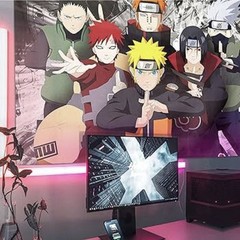 Naruto Shippuden Wall Banner 78” x 60” Anime – Itachi, Kakashi, Gaara, Shikamaru