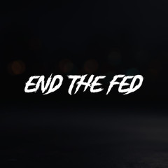8in Vinyl Decal Sticker – «end the fed»