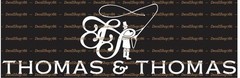 Thomas & Thomas Fly Rods – Outdoor Sports – Vinyl Die-Cut Peel N’ Stick Decals
