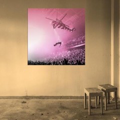 558779 Machine Gun Kelly mainstream sellout life in pink 24×18 WALL PRINT POSTER