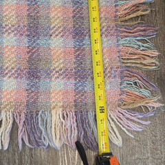 ​Vintage Tapestries Ireland Limited 100% Wool Pastel 40 x 60 Throw Blanket EUC