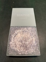 Mariposa Dog Bone Round Picture Frame in Box ~ Fits 4″ in Diameter