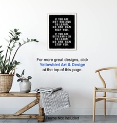 Motivational Wall Art – Office Wall Art & Decor Motivational poster – Positiv…