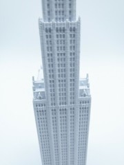 Woolworth Building Model- 3D Printed