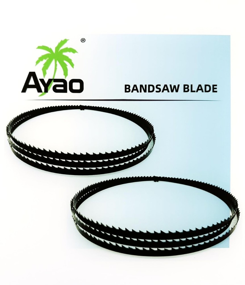 AYAO 72-Inch Band Saw Blade X 1/4-Inch X 14TPI, 2- Pack