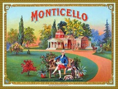 10916.Poster decor.Home interior.Room design.Monticello Thomas Jefferson home