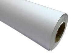 12″ Roll of Adhesive-Backed Outdoor Calendered Vinyl for Craft Cutters