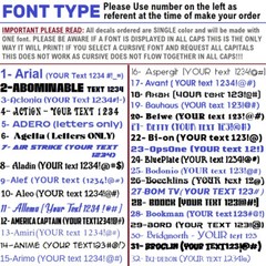 Text Decal Vinyl Lettering Personalized Sticker Business Sign Name CUSTOM MADE(2